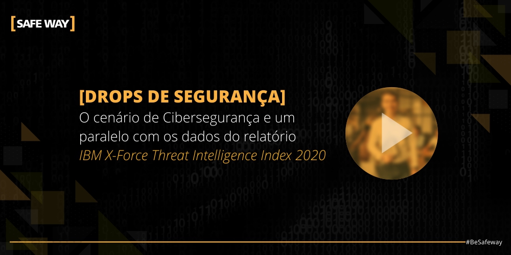 O cenário de Cibersegurança e um paralelo com os dados do relatório IBM X-Force Threat Intelligence Index 2020