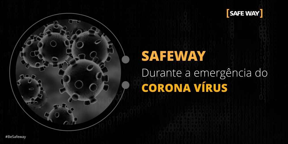 Safeway durante a emergência do Coronavirus