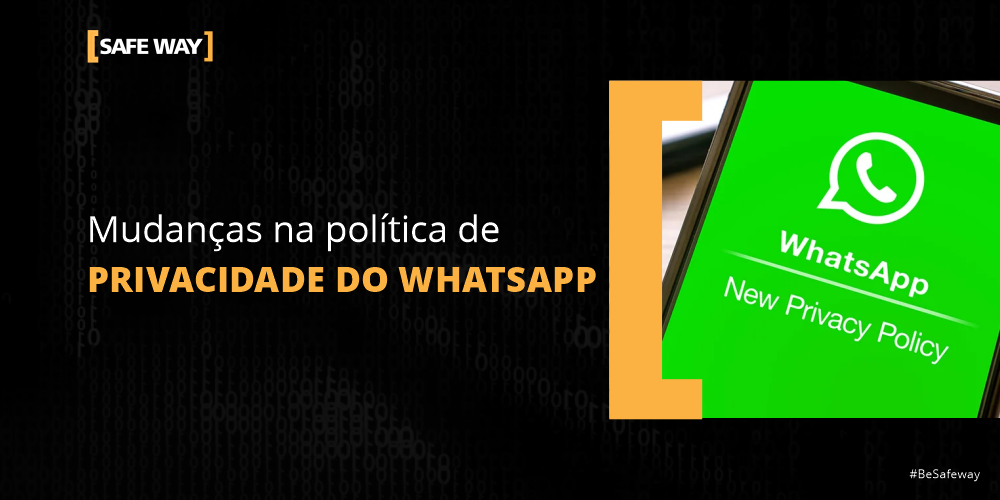 Mudanças na política de privacidade do WhatsApp