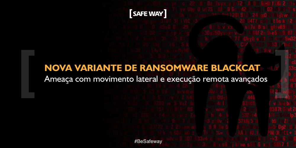 Nova variante de ransomware BlackCat